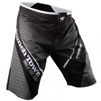 Шорти ММА PunchTown Frakas eX Carbon Shorts Black